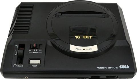 Sega Mega Drive Console, (1 Pad/No Game), Discounted - CeX (UK